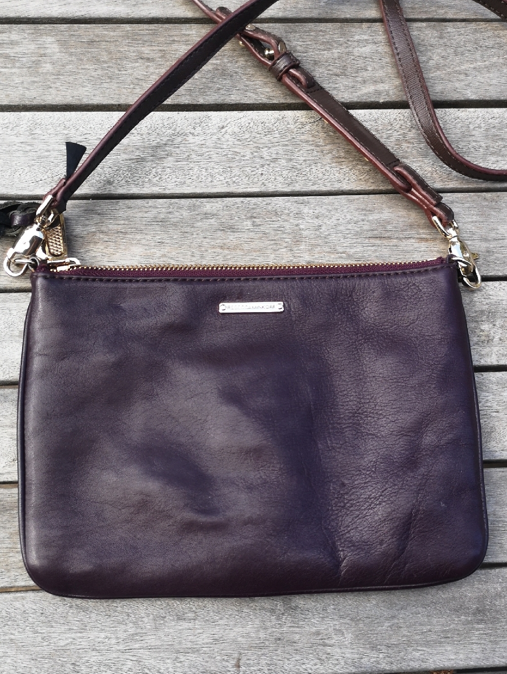Rebecca Minkoff leather crossbody - Picture 4 of 14